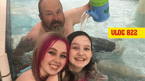 WAS THAT FUN? PURE FUN? - VLOG 823 #swimming #familyfun