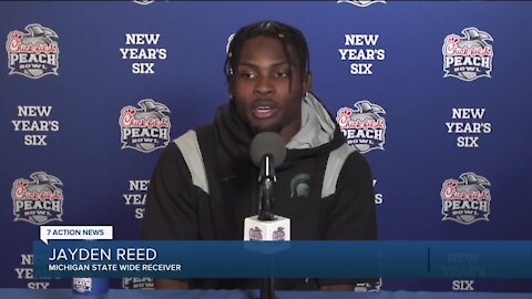 Reed on Nailor's return to Michigan State lineup: 'pick your poison'