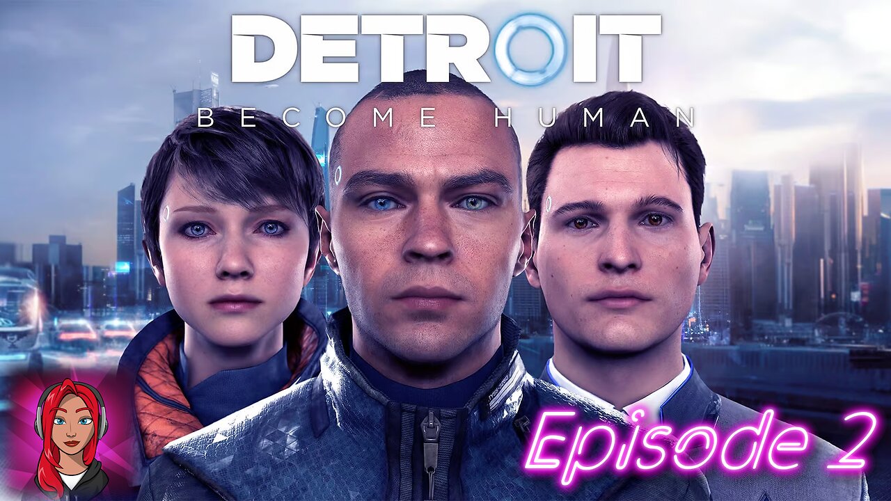 First playthrough of Detroit: Become Human