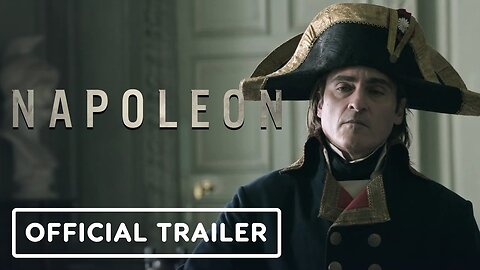 NAPOLEON | Official Trailer 2023