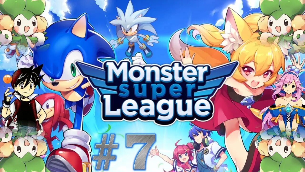 Monster Super League - Parte 7 - Algodinho, o mito & Knuckles!