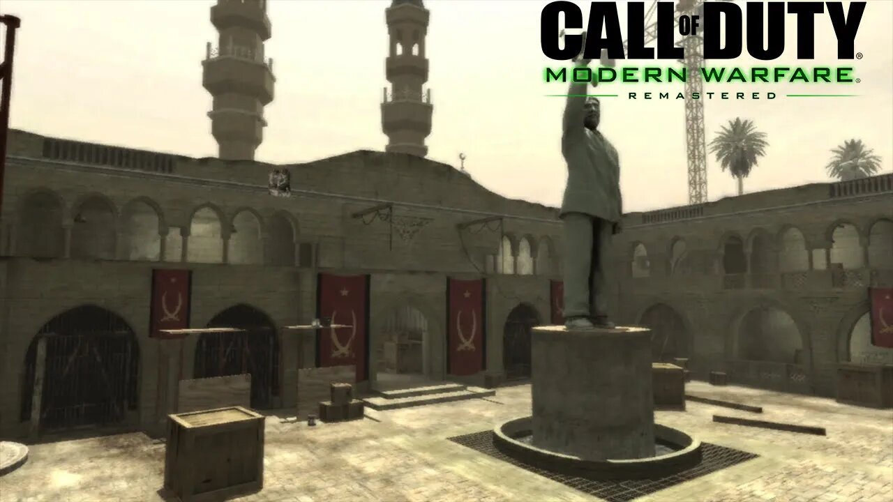 Call of Duty Modern Warfare Remastered Multiplayer Map Showdown Gameplay