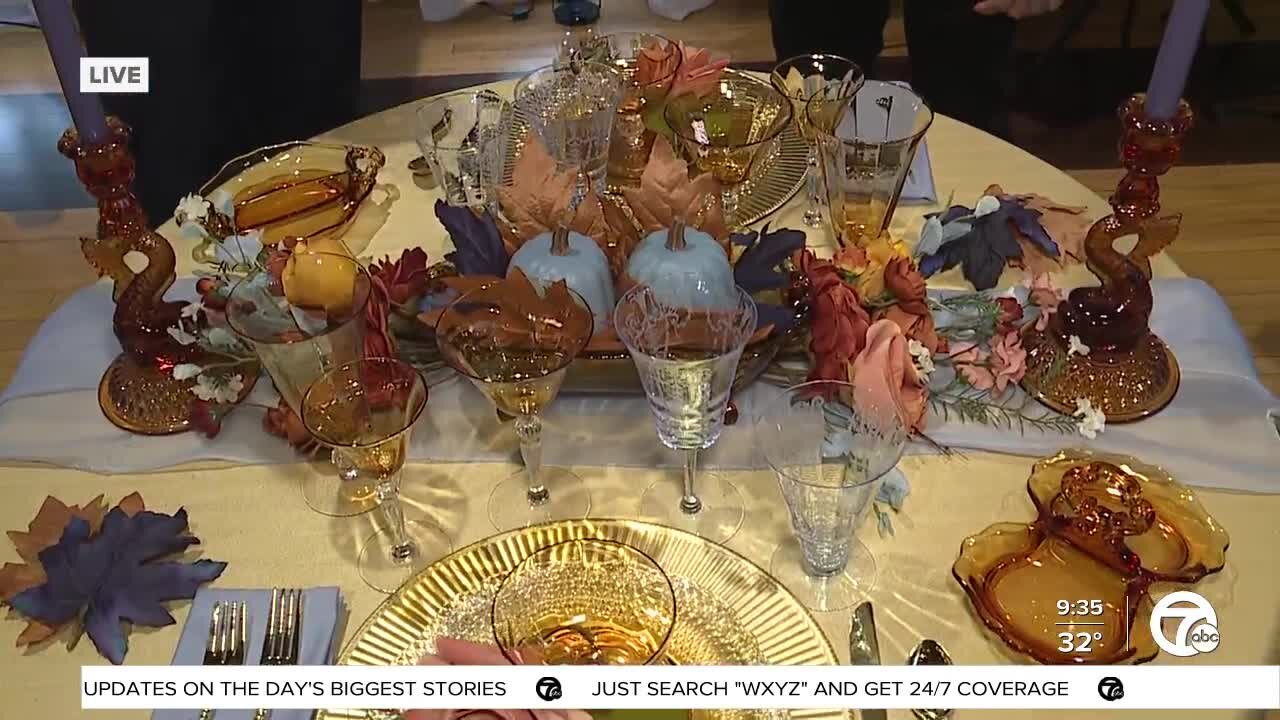 Michigan Depression Glass Society Show