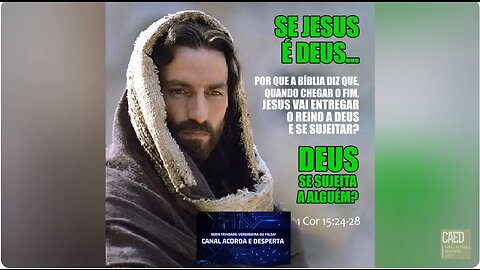 Deus se sujeita a alguém ?