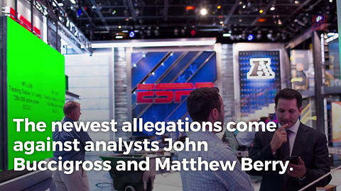 ESPN's John Buccigross And Matthew Berry Hit With Sexual Harassment Allegations
