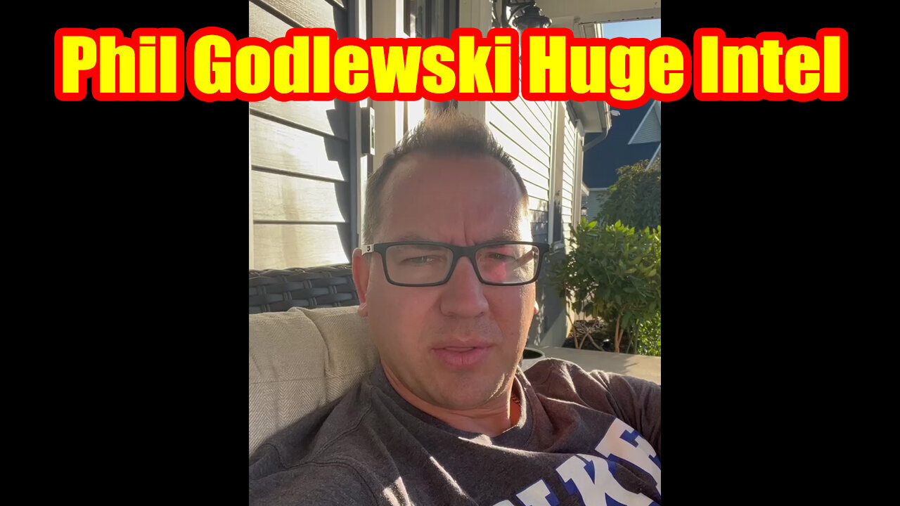 Phil Godlewski Huge Intel May 5, 2023