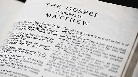 MATTHEW Chapter 1 Verses 1-21