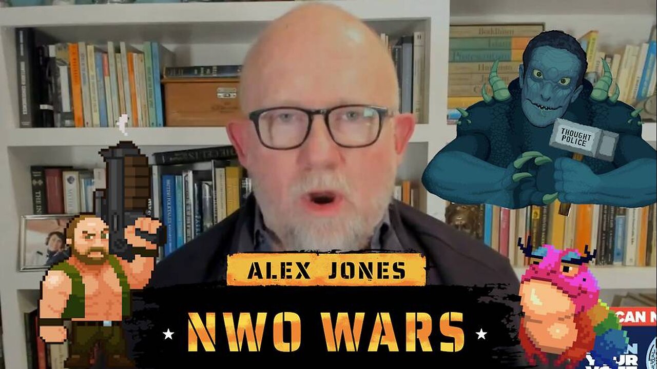 Breaking! Soros Controlled MSNBC Calls For The Banning of Alex Jones Video Game