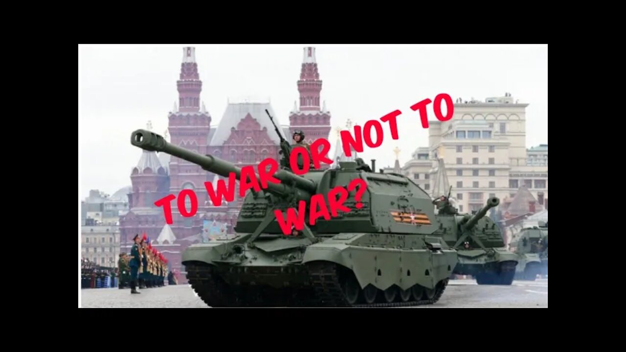 They Snuck a War on us while we were...