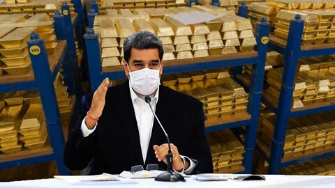 Venezuela Wants Its Gold Back NOW