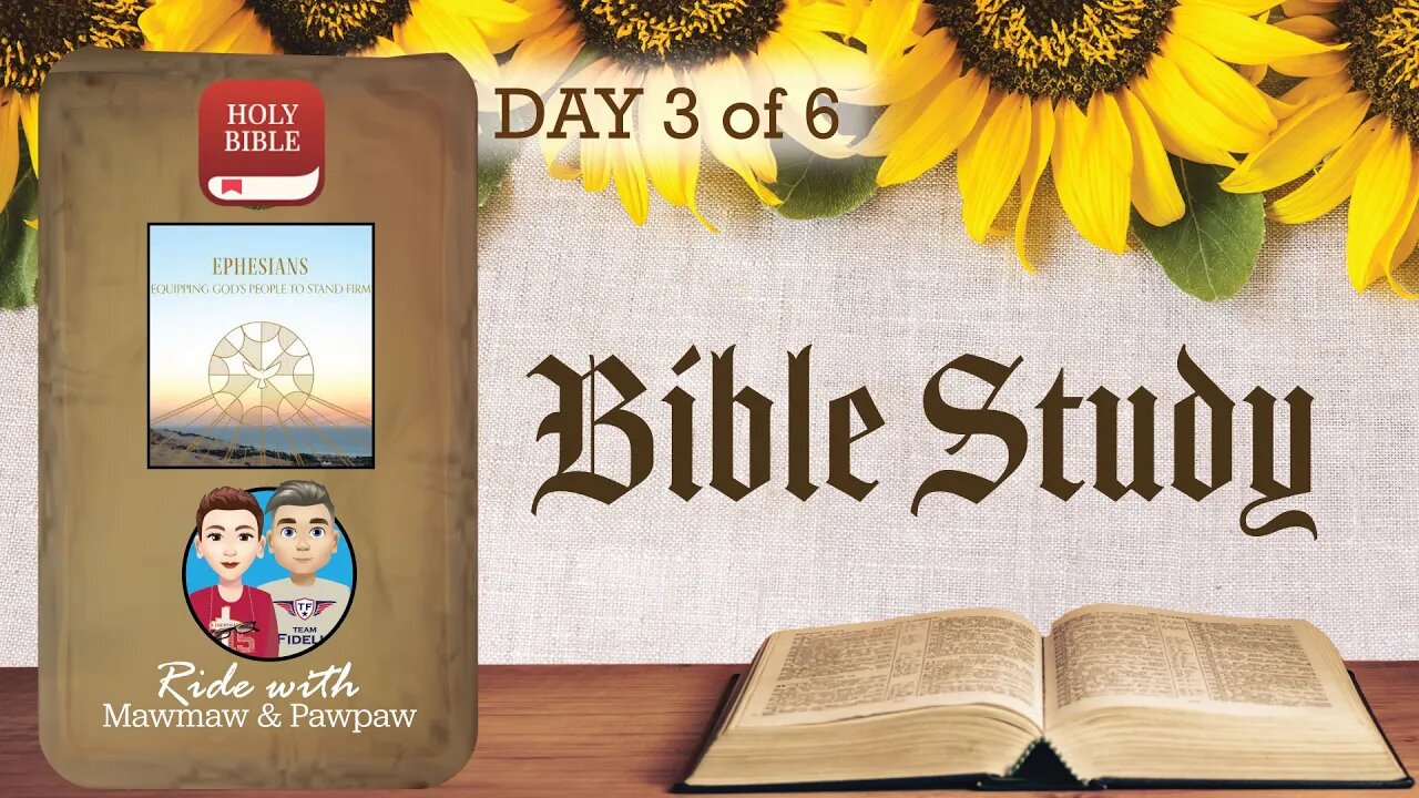 Bible Study - Equipping God’s People to Stand Firm: Ephesians - Day 3 of 6