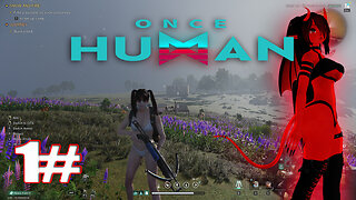 Once Human Way of Winter Walkthrough Gameplay Part 1 Main Quest