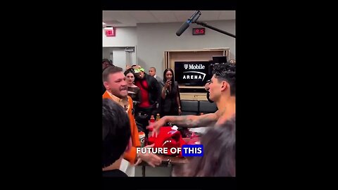 Conor McGregor: Ryan Garcia Is The Future Of Boxing..!👀🥊 #mma #ufc #boxing #sports #fight #shorts