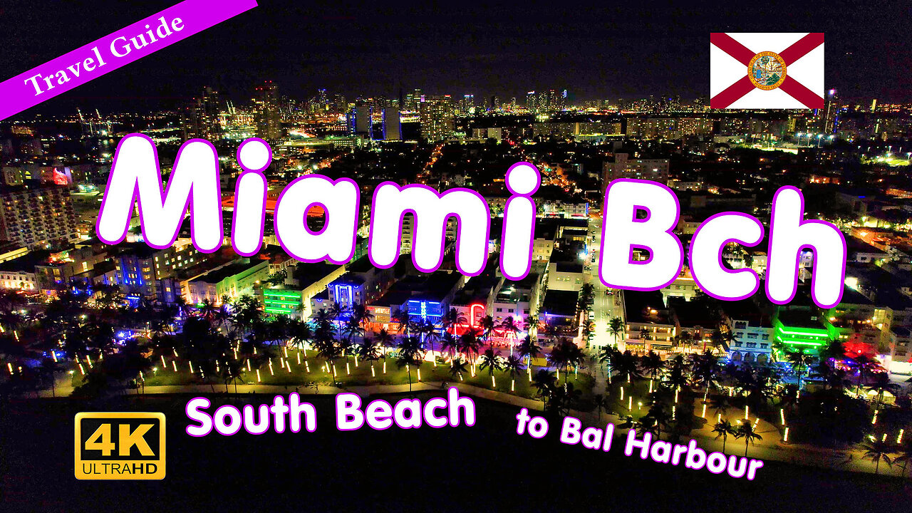 Miami Beach Travel Guide - South Beach to Bal Harbour