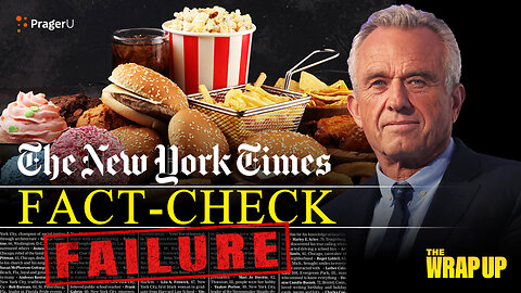 The New York Times Fails “Fact-Check" and British Farmers Reject New UK Taxes:11/22/24 | The Wrap Up