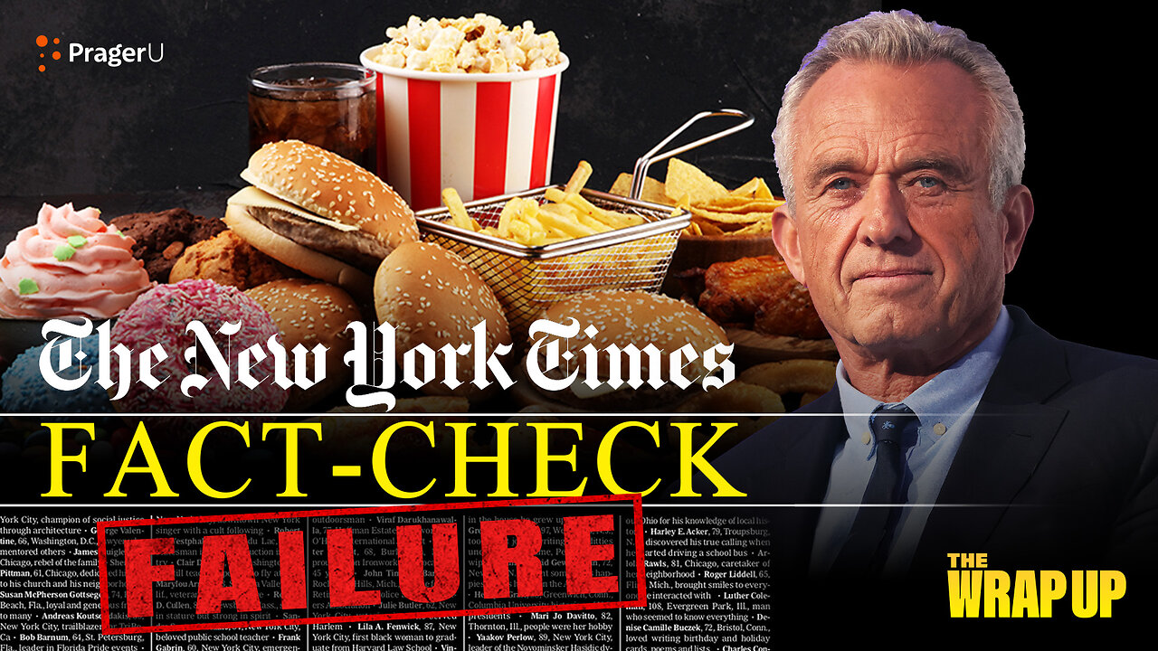 The New York Times Fails “Fact-Check" and British Farmers Reject New UK Taxes:11/22/24 | The Wrap Up