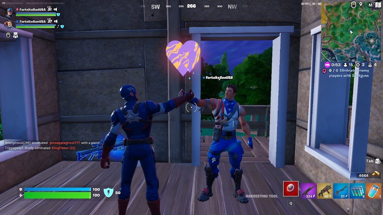 Father Son Fortnite USA E22: Gay