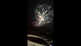 Firework in Bavaria