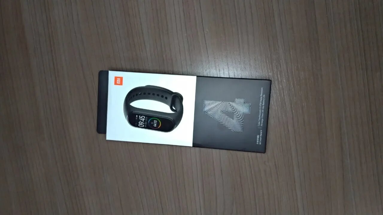 Mi band 4 - Unboxing e Review