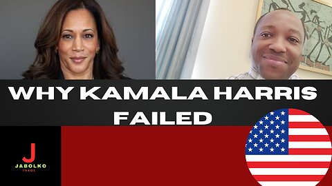 WHY KAMALA HARRIS LOST ELECTION #kamala #uselection2024 #election #votes #votesmart #votescounting