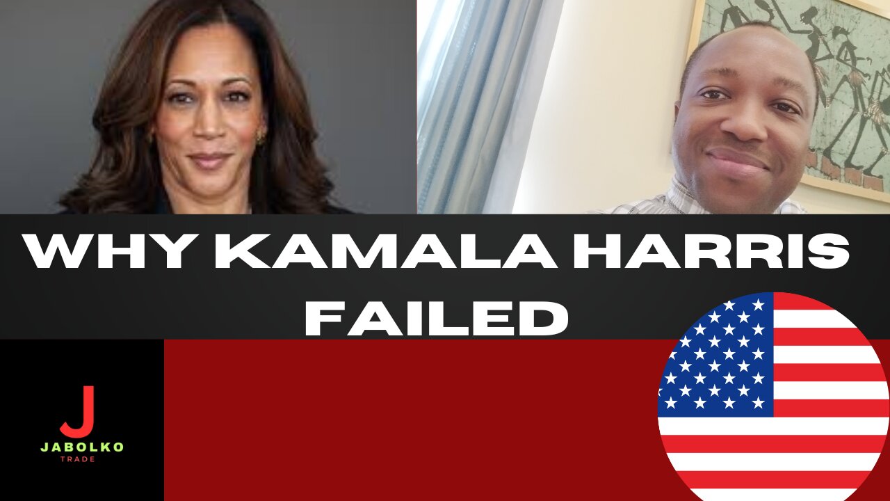 WHY KAMALA HARRIS LOST ELECTION #kamala #uselection2024 #election #votes #votesmart #votescounting