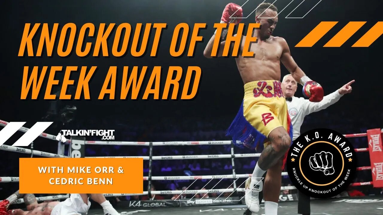 Ben Whittaker victimizes Greg O'Neill | Knuckle Up KO Award