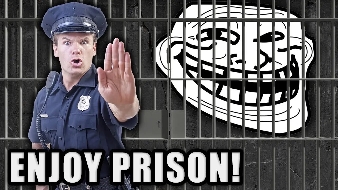 DerpTrolling DDoS "Tough Guy" Gets OVER Two Years In Prison And I'm ELATED!