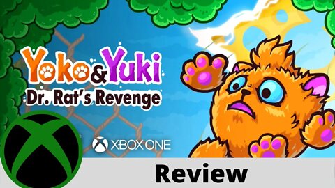 Yoko & Yuki Dr Rat's Revenge Review on Xbox