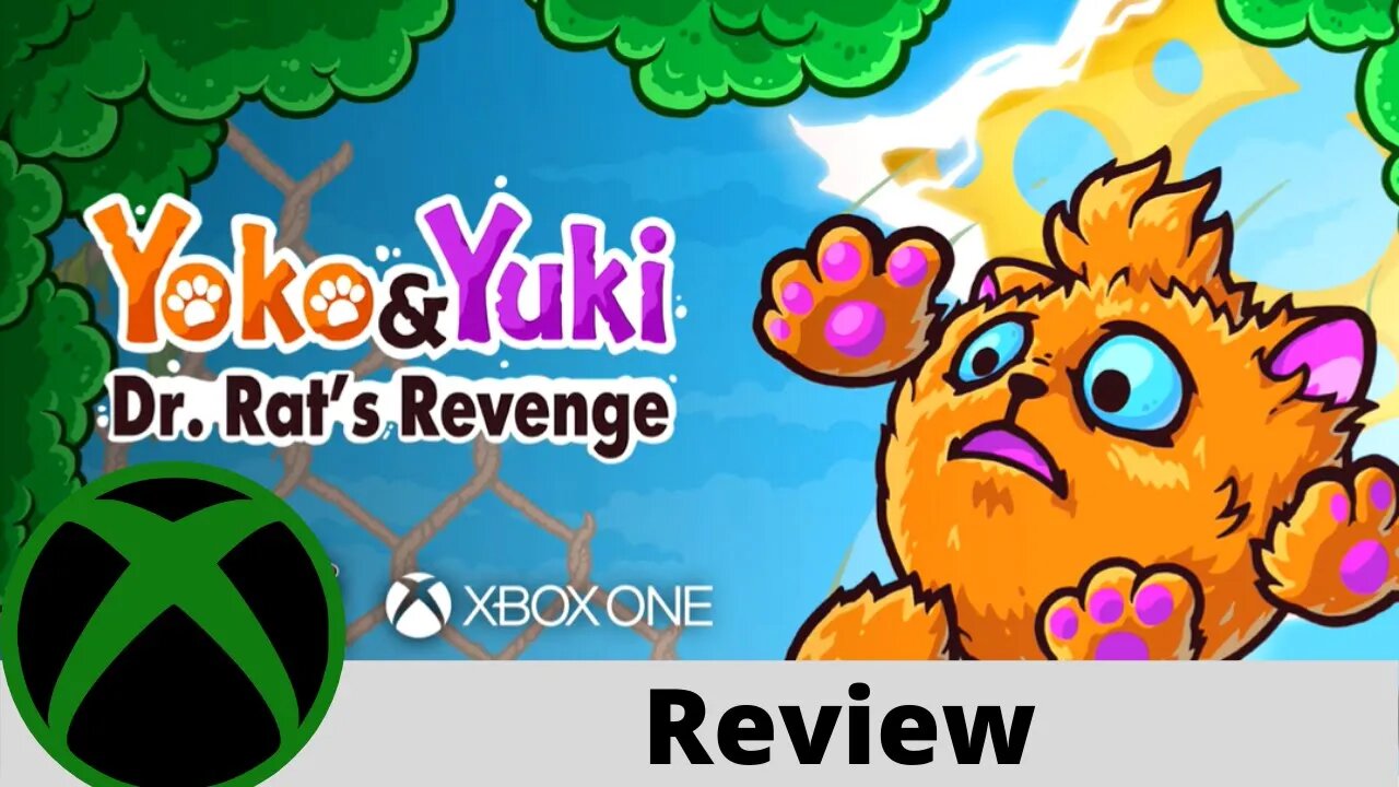 Yoko & Yuki Dr Rat's Revenge Review on Xbox