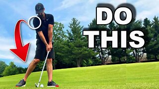 The Simple Downswing Move To Master Your Golf Swing