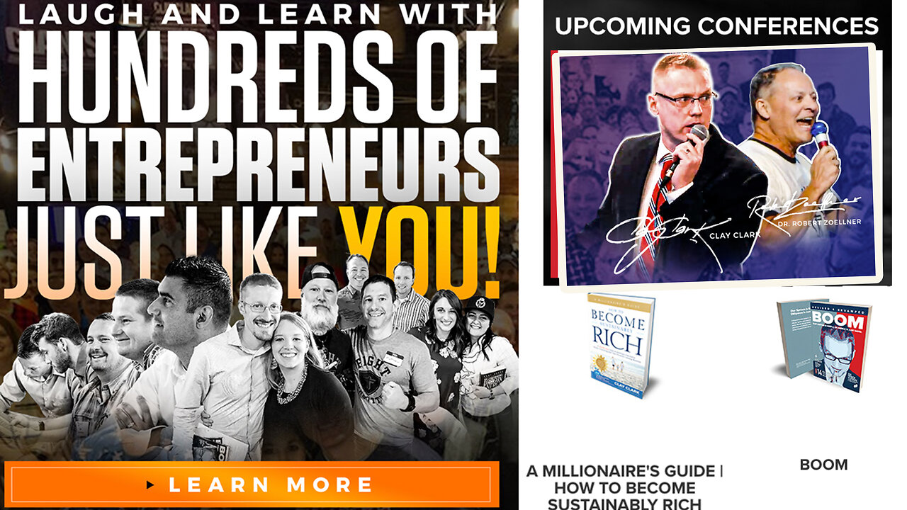 Business GROWTH Conference | Attend Clay Clark's 2-Day Interactive Business Growth Workshop (Since 2005) June 15th & 16th In Tulsa, Oklahoma (74 Tickets Remain)