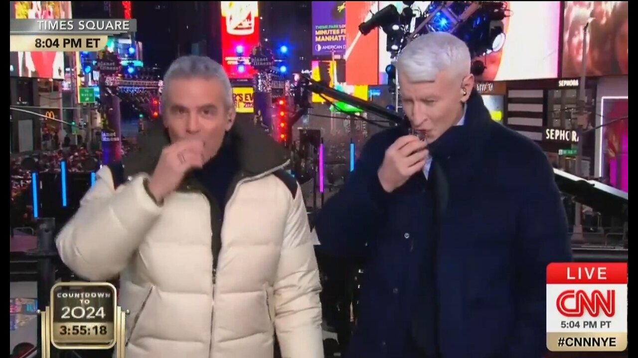 "Does Daddy Get His Juice?" Andy Cohen After CNN Alcohol Ban