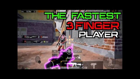 The fastest 3 finger claw PUBG player