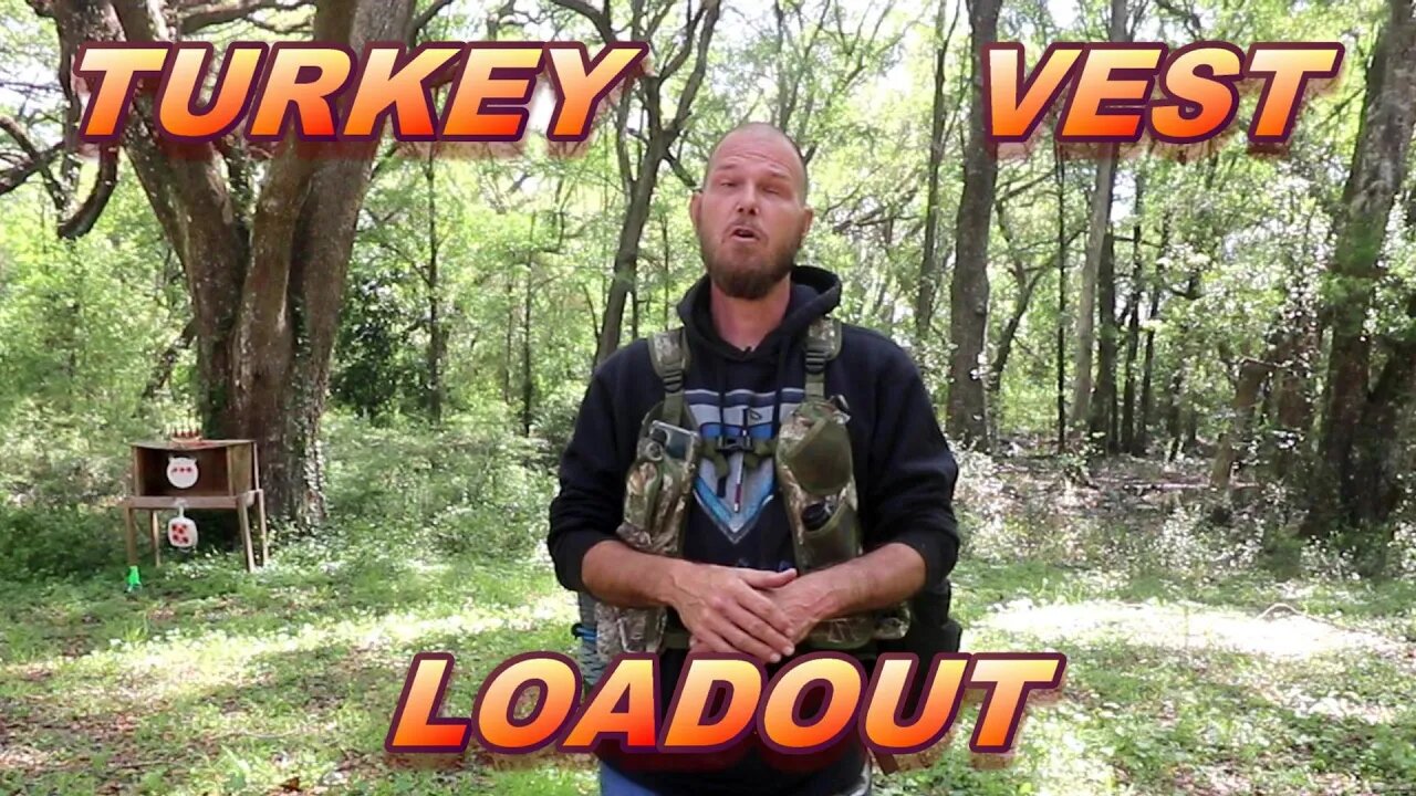 2022 Turkey Vest LOADOUT! What gear I went with this spring turkey season.