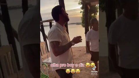 CANTANDO O CANTOR GUSTTAVO LIMA [ CANTADA AO VIVO ] MEMES !!