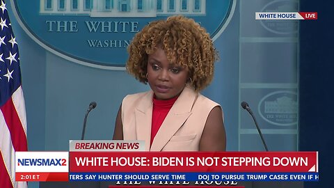 White House Press Briefing (July 3, 2024) | NEWSMAX2