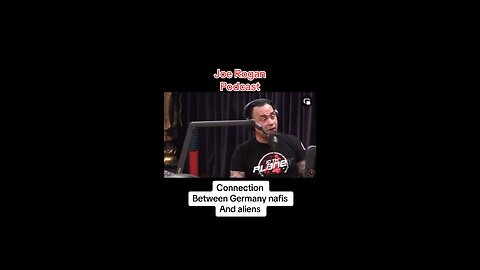 Joe Rogan on aliens