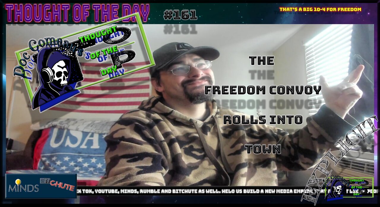 161 The Freedom Convoy Rolls Into Town (Explicit)