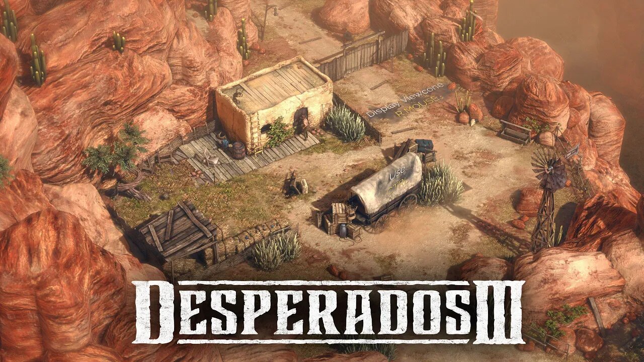 Desperados 3 - Mission 1: Once Upon A Time (Desperado, No Save)