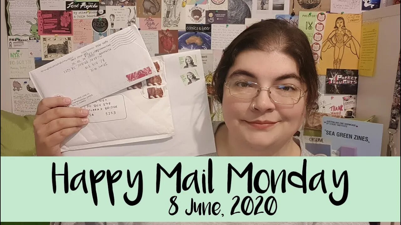 Happy Mail Monday - Hyper Happy Edition