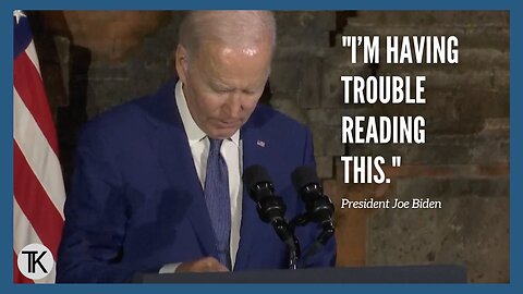 Biden Gets Confused, Botches Names Calling on Reporters from Pre-Written List