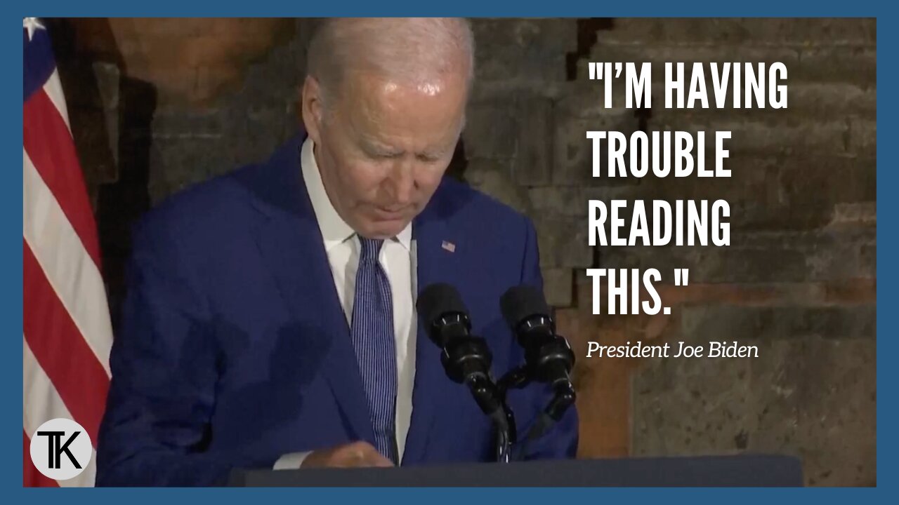 Biden Gets Confused, Botches Names Calling on Reporters from Pre-Written List