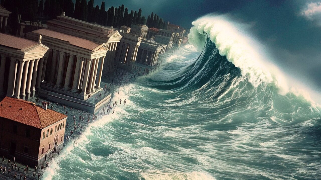 The Forgotten Giant Disaster Of The Late Roman Empire.