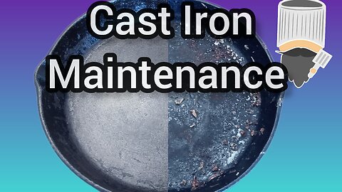 How to care for your cast iron skillet