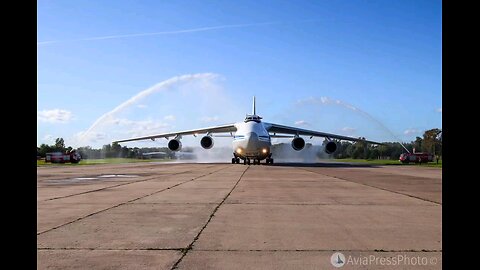 The extension of the service life of the second Antonov An-124-100 of the Russian Defense was...