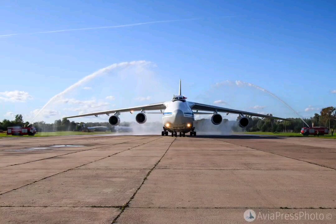 The extension of the service life of the second Antonov An-124-100 of the Russian Defense was...