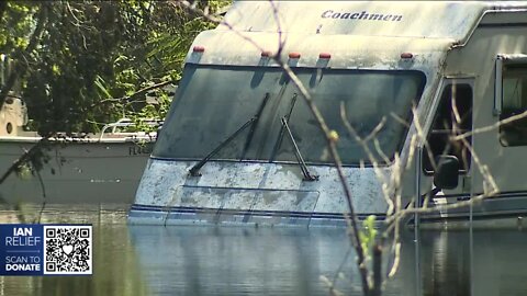 Hardee County residents deal with flooding, power outages from Hurricane Ian