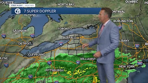 7 First Alert Forecast 5am Update, Wednesday, September 1