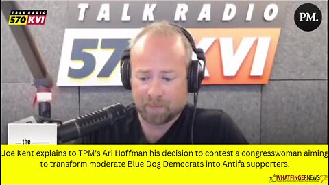 Joe Kent explains to TPM's Ari Hoffman his decision to contest a congresswoman aiming