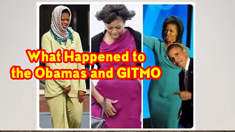 What Happened to the Obamas and GITMO